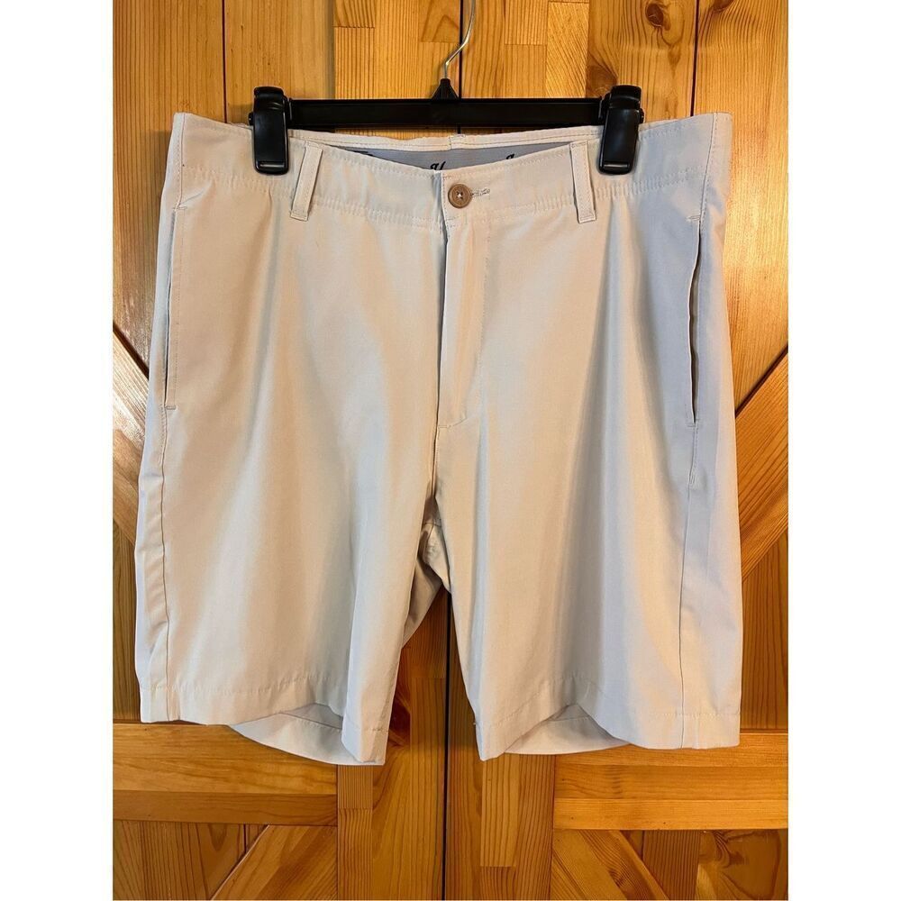 Havana Jim Men's Hybrid Shorts Polyester Spandex Size 32 (3360)